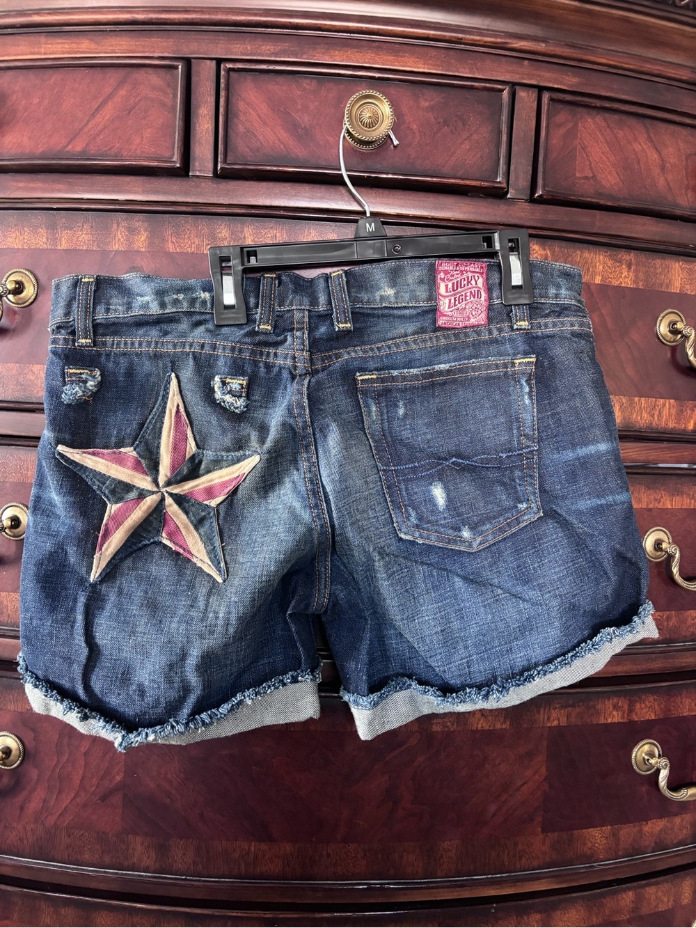 Lucky Brand Lucky Legend Star Americana Heritage Patriotic Riley Short size 8/29